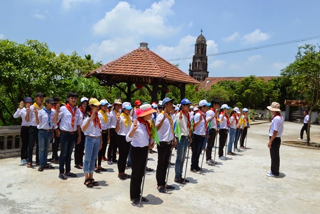 HÀNH TRÌNH SA MẠC (Trò Chơi Lớn) Trong Sinh Hoạt Thiếu Nhi Thánh Thể