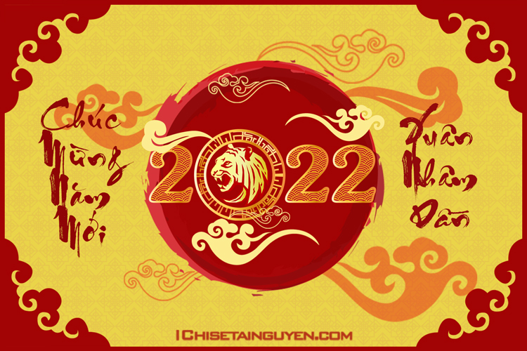 CANH THỨC GIAO THỪA  MỪNG ĐÓN CHÚA XUÂN  Tết Nguyên Đán Nhâm Dần 2022