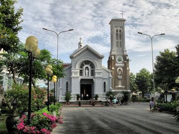 Kiến trúc Nhà Thờ Hạnh Thông Tây
