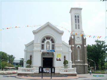 THÁP CHUÔNG NHÀ THỜ CỔ