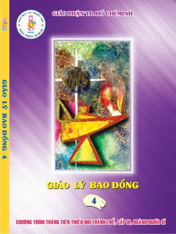 Sách Giáo Lý Bao Đồng 4