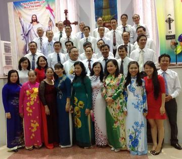 Các Ban ngành Đoàn thể