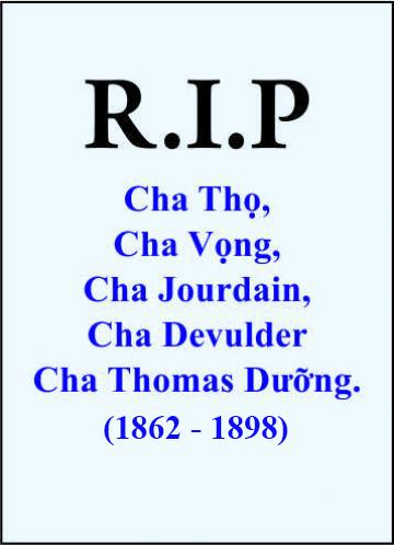 Cha Thọ, Cha Vọng...