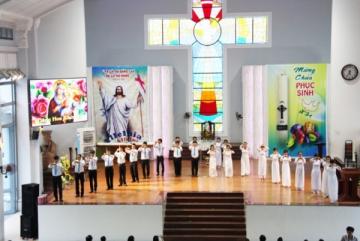 HĐMV Dâng hoa Kính Đức Mẹ