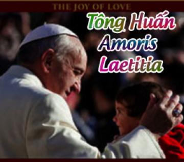 Nguyên Văn Tông Huấn Amoris Laetitia của Đức Phanxicô