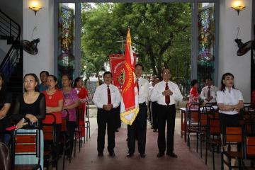 Xứ đoàn Hạnh Thông Tây :  Lễ bổn mạng Kính Thánh Tâm Chúa Giêsu ngày 3/6/2016