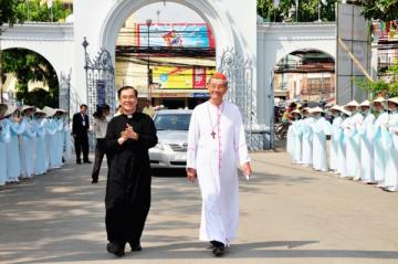 Khánh thành Nhà sinh hoạt Phụng vụ - Giáo lý