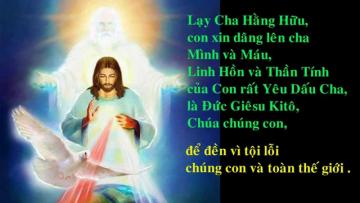 GIỜ CHẦU KÍNH LÒNG THƯƠNG XÓT - GX.HTT