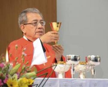 Thư mời tham dự Thánh lễ nhận xứ Chính Tòa