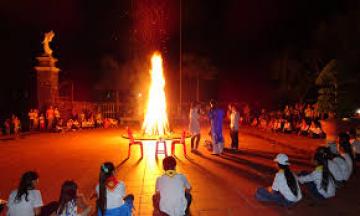 Lửa thiêng Thánh Thể