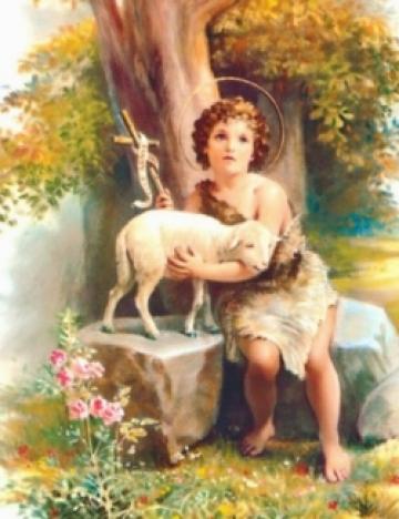 Ngày 24/06: Sinh nhật Thánh Gioan Tẩy Giả