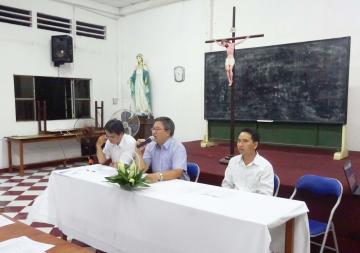 CHƯƠNG TRÌNH HỌP HĐMV THÁNG 9/2016