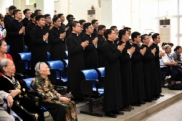 Chủng sinh Dự bị khóa 12: Khai giảng năm học 2016-2017