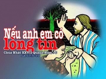 Lời Chúa CN XXVII Mùa Thường Niên Năm C