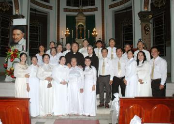 Giáo xứ Hạnh Thông Tây: Hội Caritas mừng bổn mạng 27/9