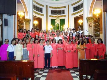 Hội Thánh Kinh CN - Mừng Bổn mạng