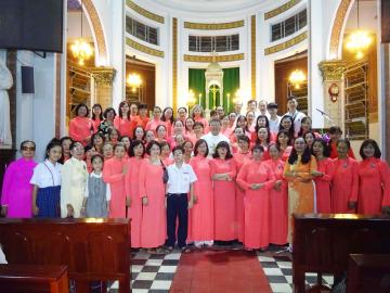 GIÁO XỨ HẠNH THÔNG TÂY: HỘI THÁNH KINH CẦU NGUYỆN MỪNG BỔN MẠNG
