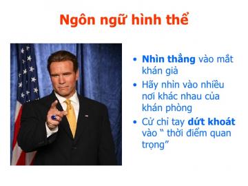 20 cách để cải thiện kỹ năng thuyết trình của bạn