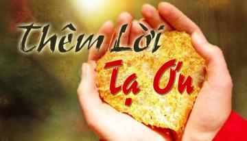 LỜI TẠ ƠN KHIÊM HẠ