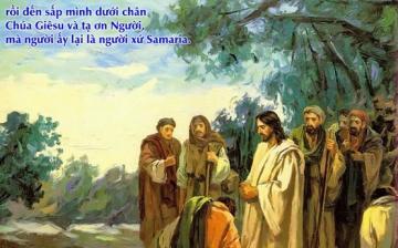 LỜI CHÚA CN XXVIII MÙA THƯỜNG NIÊN NĂM C