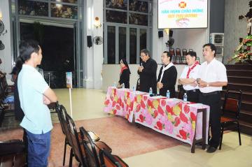 Họp Phụ huynh đầu năm học giáo lý 2016 – 2017