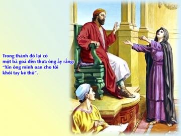Lời Chúa CN XXIX Mùa Thường Niên Năm C