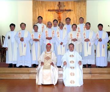 ĐHY Gioan Baotixita Phạm Minh Mẫn: 13 năm trong tư cách Hồng y