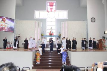 VIDEO - CN XXX Lễ Khánh Nhật Truyền Giáo - 23/10/2016