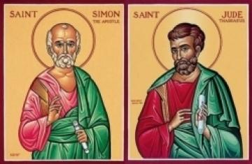 Ngày 28/10: Thánh Simon và Thánh Giuđa, tông đồ