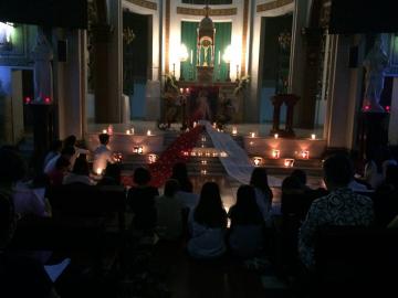 VIDEO - BUỔI CẦU NGUYỆN TAIZÉ GIÁO XỨ HẠNH THÔNG TÂY