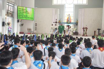 Hoa thiêng Dâng Mẹ