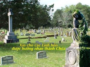 02/11/16 Thứ Tư, Lễ Cầu Cho Các Tin Hữu Đã Qua Đời