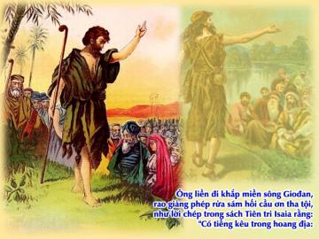 Lời Chúa CN Tuần II Mùa Vọng - Năm A