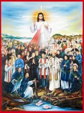 LỄ CÁC THÁNH TỬ ĐẠO VIỆT NAM  BỔN MẠNG HỘI THÁNH VIỆT NAM  Ngày 24.11