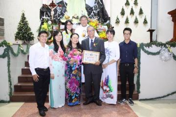 Chụp hình kỷ niệm 11 đôi hôn phối - 2016