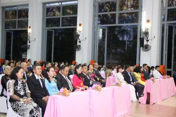 LỄ THÁNH GIA THẤT - KỶ NIỆM CÁC ĐÔI HÔN PHỐI NĂM 2016