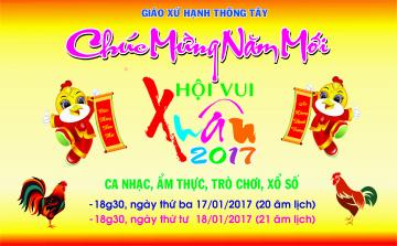 HỘI VUI XUÂN - 2017 GX.HTT