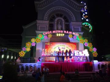 Hội Vui Xuân ngày 18/1/2017