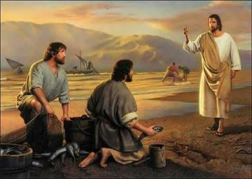 “Hãy theo Ta, Ta sẽ làm cho các ngươi thành ngư phủ đánh cá người”(c.17).