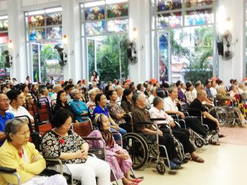  Thánh lễ cầu cho bệnh nhân