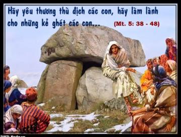 Hãy Yêu Thương Thù Địch