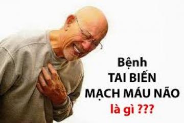 Tai biến mạch máu não