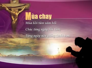 01/03/2017 Thứ Tư Mùa Chay  Lễ Tro