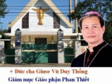Chương trình dâng thánh lễ cầu nguyện cho Đức Cha Giuse Vũ Duy Thống của TGPSG