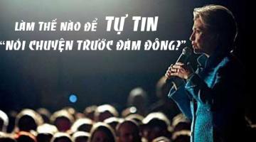 Bí quyết nói chuyện trước đám đông