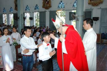 Nghi thức Thêm sức trong thánh lễ