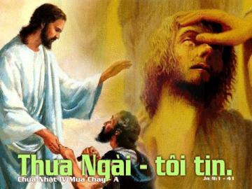 26/03/2017 Chúa Nhật Tuần IV Mùa Chay Năm A