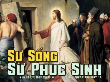 02/04/2017 Chúa Nhật Tuần V Mùa Chay Năm A