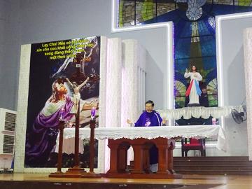 Giáo xứ Hạnh Thông Tây - TĨNH TÂM MÙA CHAY NĂM 2017