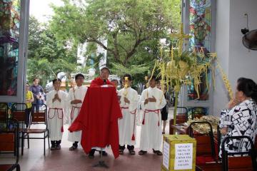 Nghi thức  Lễ Lá